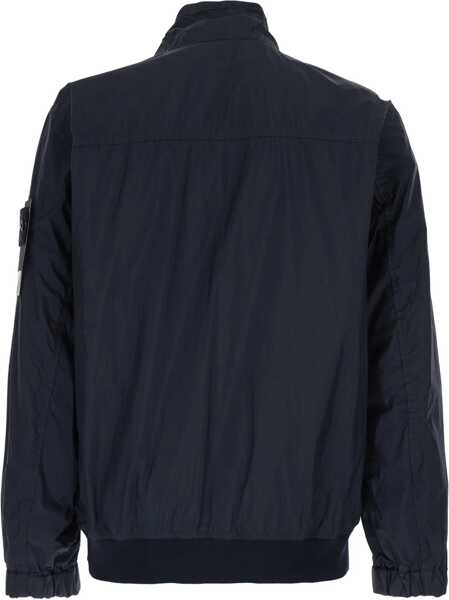 Bomber jacket Stone Island Dyed Crinkle Reps Ny Jacket BLUE Barbati (BM 19745225) 2