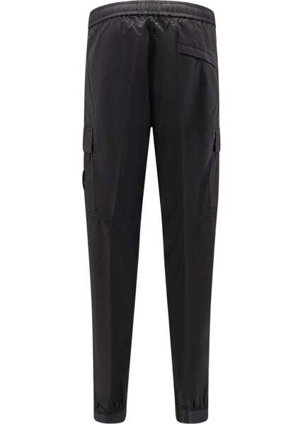 Pantaloni casual Stone Island Regular Tapered Pants BLACK Barbati (BM 19745231) 2