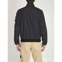 Geci pentru Barbati - Bomber jacket Stone Island Dyed Crinkle Reps Ny Jacket BLACK Barbati (BM 19745237) - B-mall.ro