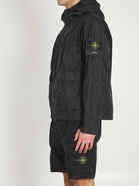 Bomber jacket Stone Island 3L Tc Membrane Jacket BLACK Barbati (BM 19745243) 2