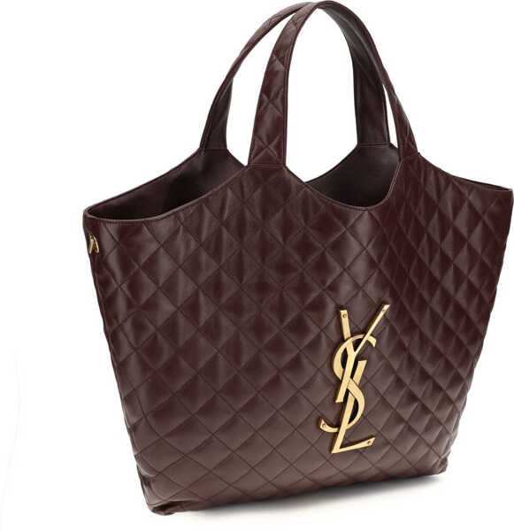 Genti de umar Saint Laurent Icare Shoulder Bag BORDEAUX Femei (BM 19745273) 2