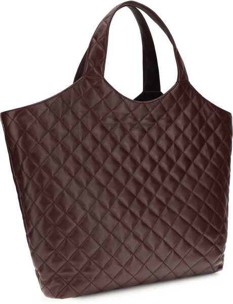 Genti de umar Saint Laurent Icare Shoulder Bag BORDEAUX Femei (BM 19745273) 3