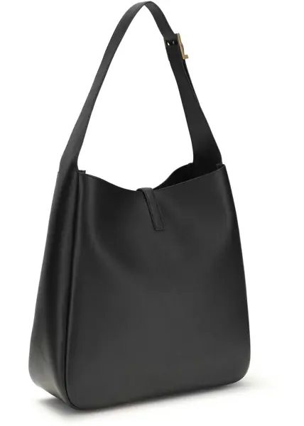 Genti de umar Saint Laurent Le 5  7 Shoulder Bag BLACK Femei (BM 19745279) 3