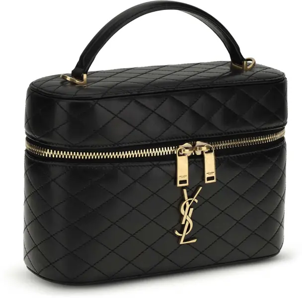 Genti de mana Saint Laurent Gaby Large Vanity Handbag BLACK Femei (BM 19745282) 2