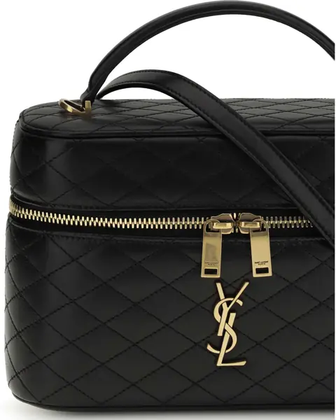 Genti de mana Saint Laurent Gaby Large Vanity Handbag BLACK Femei (BM 19745282) 4
