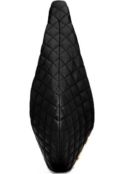 Genti de umar Saint Laurent Icare quilted leather hobo Shoulder Bag BLACK Femei (BM 19745285) 3