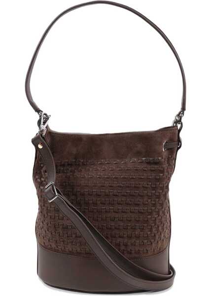 Genti de mana Zanellato Monda Bucket Bag BROWN TORRONE Femei (BM 19745291) 2