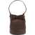 Zanellato Monda Bucket Bag BROWN TORRONE