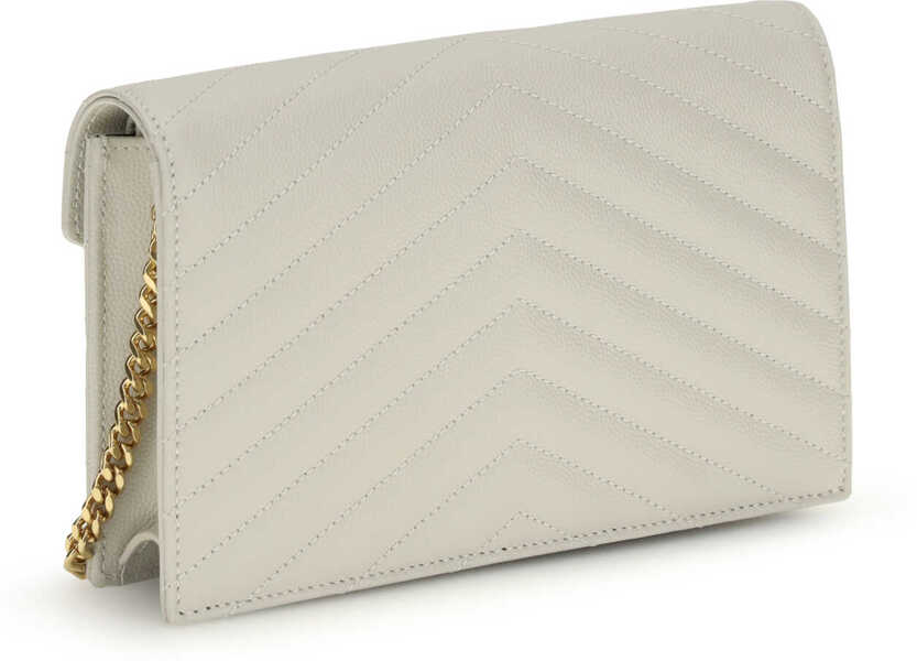 Portofele Saint Laurent Cassandre mini Shoulder Bag IVORY Femei (BM 19745300) 3