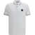 Stone Island Cotton piqu&eacute; Polo Shirt WHITE