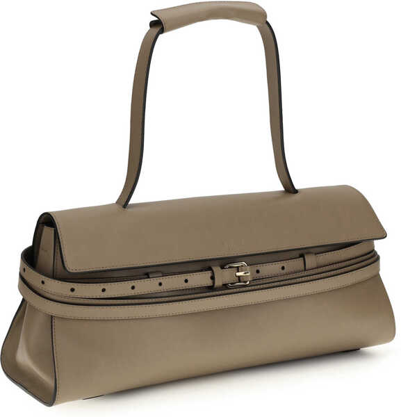 Genti de mana Moschino Tie Me Shoulder Bag BEIGE Femei (BM 19745333) 2