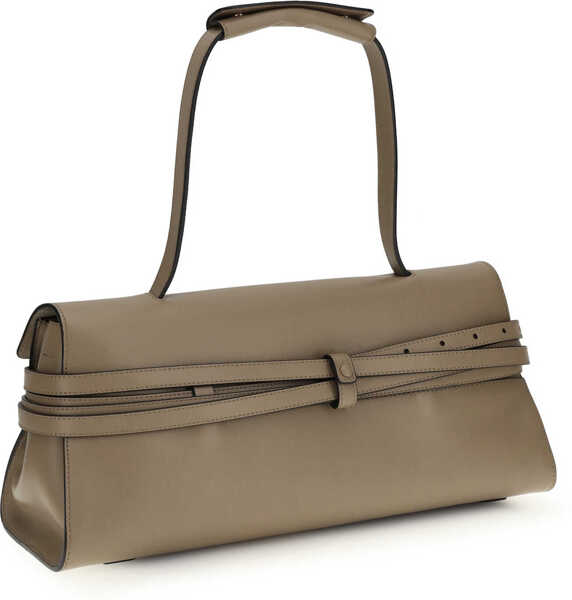 Genti de mana Moschino Tie Me Shoulder Bag BEIGE Femei (BM 19745333) 3