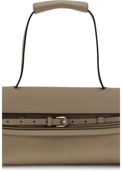 Genti de mana Moschino Tie Me Shoulder Bag BEIGE Femei (BM 19745333) 4