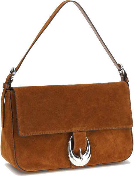 Genti de umar STAUD Harlow Medium Shoulder Bag TABAC Femei (BM 19745336) 2