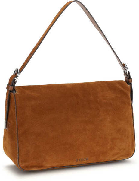 Genti de umar STAUD Harlow Medium Shoulder Bag TABAC Femei (BM 19745336) 3