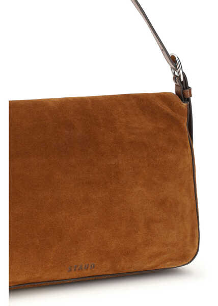 Genti de umar STAUD Harlow Medium Shoulder Bag TABAC Femei (BM 19745336) 4