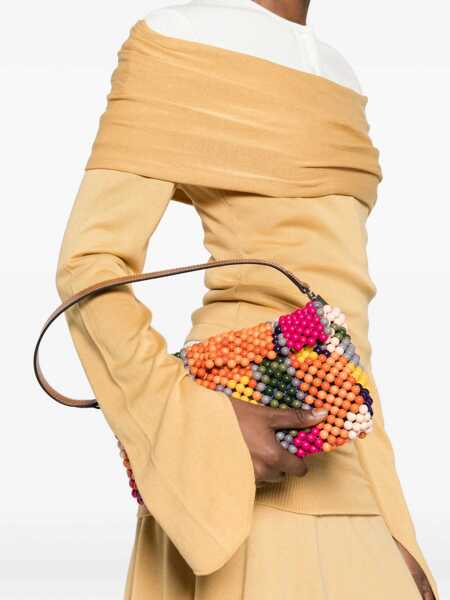 Genti de umar STAUD Multi Bayadere Stripe Shoulder Bag MULTI BAYADERE STRIP Femei (BM 19745339) 2