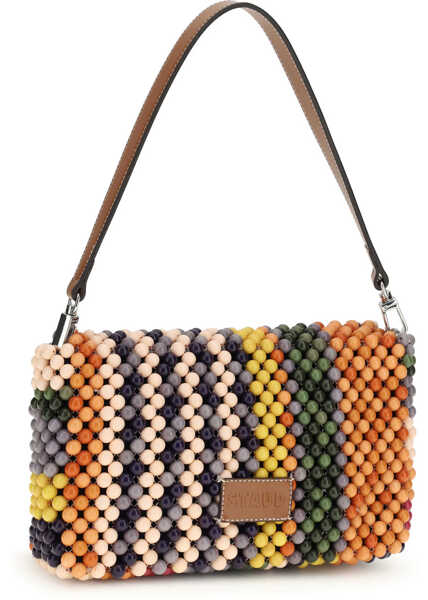 Genti de umar STAUD Multi Bayadere Stripe Shoulder Bag MULTI BAYADERE STRIP Femei (BM 19745339) 3