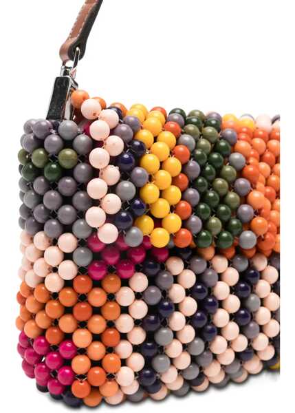 Genti de umar STAUD Multi Bayadere Stripe Shoulder Bag MULTI BAYADERE STRIP Femei (BM 19745339) 4