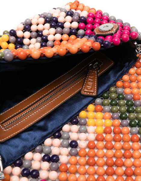 Genti de umar STAUD Multi Bayadere Stripe Shoulder Bag MULTI BAYADERE STRIP Femei (BM 19745339) 5