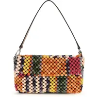 Genti de umar Multi Bayadere Stripe Shoulder Bag Femei