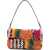 STAUD Multi Bayadere Stripe Shoulder Bag MULTI BAYADERE STRIP