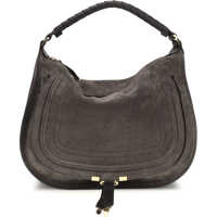 Genti de umar Marcie suede leather Shoulder Bag Femei