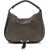 Chloe Marcie suede leather Shoulder Bag KOHL BROWN