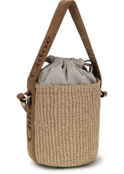 Genti de mana Chloe Woody Bucket Bag DUSTY TAN Femei (BM 19745345) 3