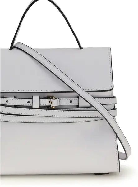 Genti de mana Moschino Tie Me Handbag BIANCO Femei (BM 19745354) 4