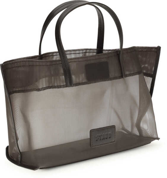 Genti de mana STAUD Christos mini mesh Handbag ESPRESSO Femei (BM 19745363) 2