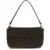 STAUD Timmy Shoulder Bag with beads DARK BROWN