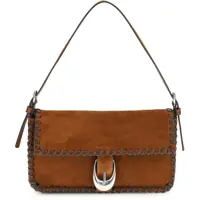 Genti de umar Leather Harlow Shoulder Bag Femei