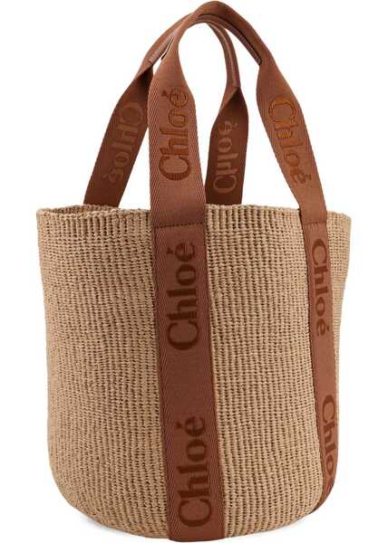Genti de mana Chloe Woody Bucket Bag DUSTY TAN Femei (BM 19745372) 3