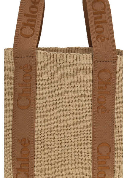 Genti de mana Chloe Woody Bucket Bag DUSTY TAN Femei (BM 19745372) 4