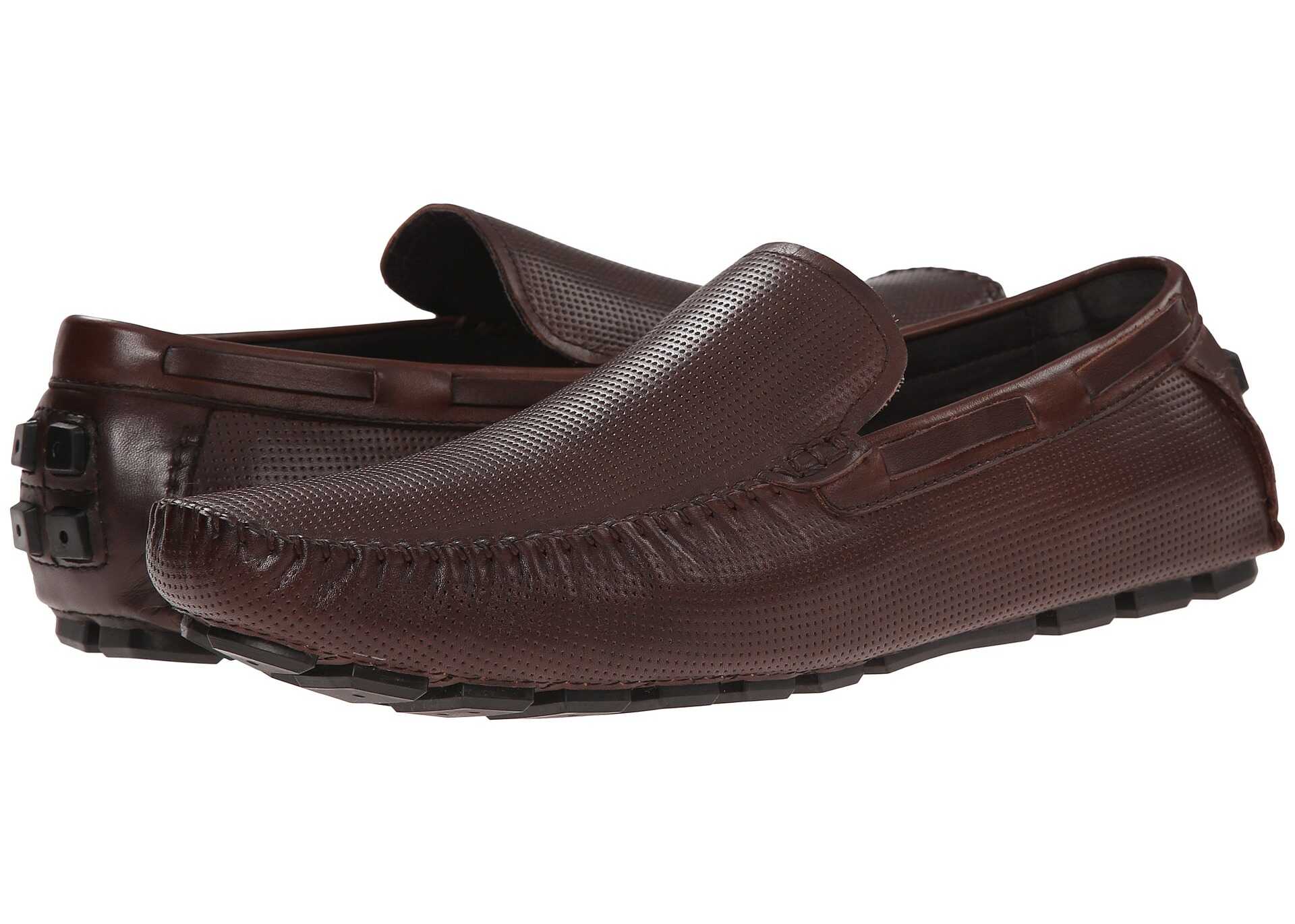 Mocasin Kenneth Cole New York On the Hour Brown