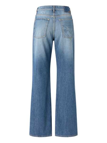 Blugi drepti Pinko Jeans Light blue Femei (BM 19746375) 2