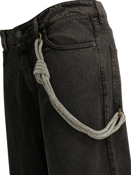 Blugi drepti Pinko Jeans Black Femei (BM 19746378) 4