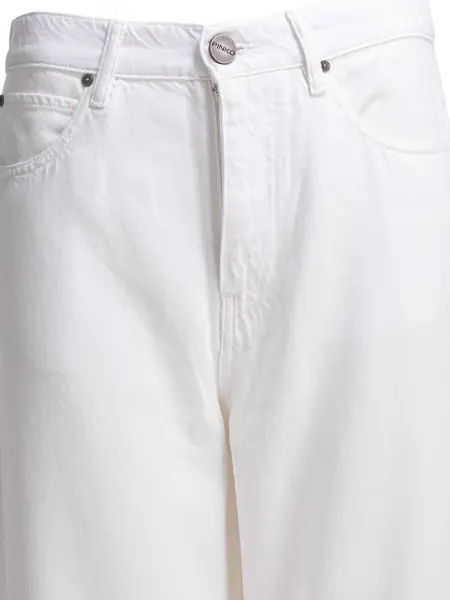 Blugi drepti Pinko Jeans White Femei (BM 19746381) 3