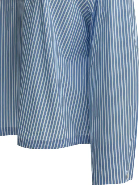 Camasi office INES DE LA FRESSANGE Shirts Light blue Femei (BM 19746396) 4