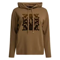 Pulovere Virgin wool hooded sweater Femei