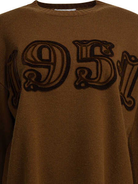 Pulovere casual Max Mara Knitwear Brown Femei (BM 19746411) 3