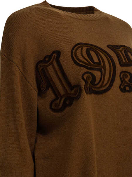 Pulovere casual Max Mara Knitwear Brown Femei (BM 19746411) 4