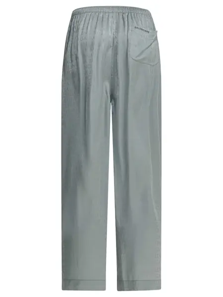 Pantaloni casual Balenciaga Trousers Grey Femei (BM 19746432) 2