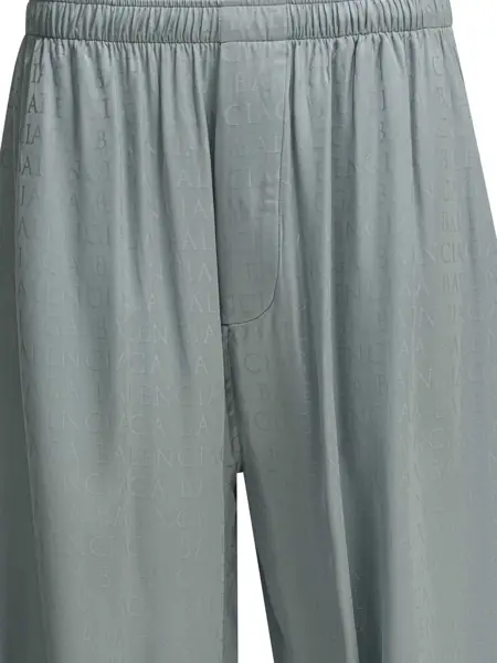 Pantaloni casual Balenciaga Trousers Grey Femei (BM 19746432) 3