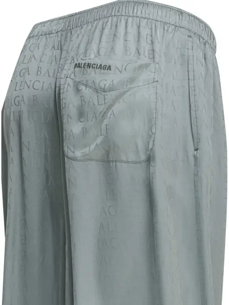 Pantaloni casual Balenciaga Trousers Grey Femei (BM 19746432) 4