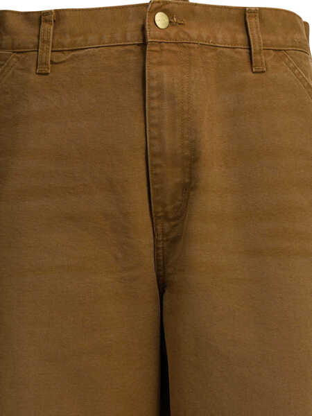 Pantaloni casual Carhartt Trousers Brown Barbati (BM 19746441) 3