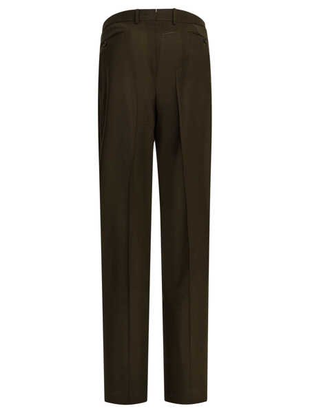 Pantaloni casual Tom Ford Trousers Brown Barbati (BM 19746447) 2