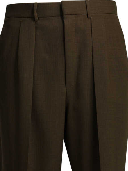 Pantaloni casual Tom Ford Trousers Brown Barbati (BM 19746447) 3