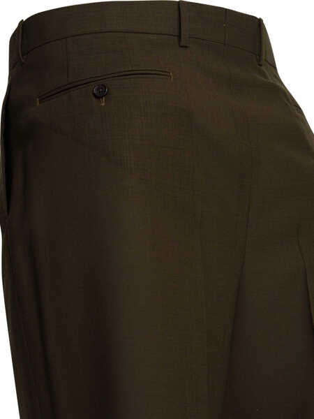 Pantaloni casual Tom Ford Trousers Brown Barbati (BM 19746447) 4